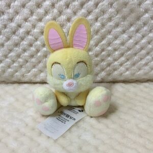 Disney Store Miss Bunny Tiny Big Feet Plush Micro Easter Bambi Plush 4.5” 🐰